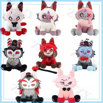 Мягкие игрушки Kawaii Meow, плюшевые игрушки из фильмов и сериалов, мягкие игрушки, аниме-фигурки, плюшевые игрушки, детские подарки белый