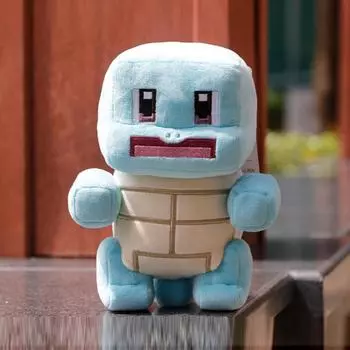 Мягкие игрушки Kawaii Pokemon Squirtle, мультяшные милые плюшевые куклы, подушка для подарка на день рождения для детей, друзей, мальчиков, украшения для дома 20cm l 7.9inch