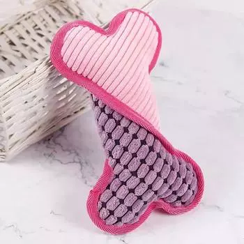 Мягкие игрушки-косточки, подходят для маленьких, средних и больших собак, мягкие игрушки, подарки на день рождения щенка зелёный