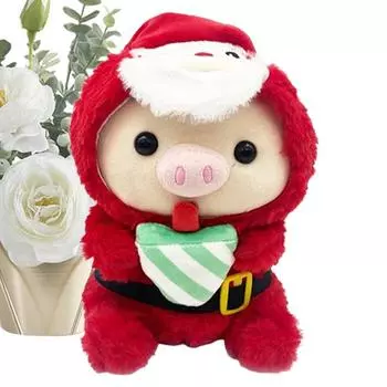 Мягкие игрушки-куклы, плюшевые игрушки-животные, рождественские дизайнерские подушки, игрушки-мягкие игрушки-животные, плюшевые куклы, мягкие игрушки для гостиной красный