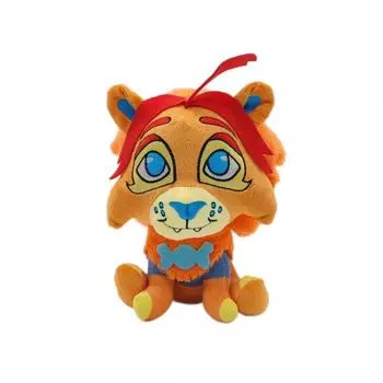 Мягкие игрушки куклы вокруг игры креативные декоративные подарочные украшения оранжевый