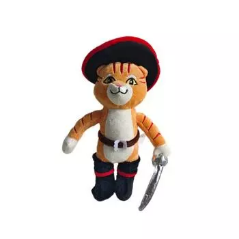 Мягкие игрушки куклы вокруг комиксов креативные декоративные подарочные украшения One Size оранжевый