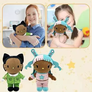 Мягкие игрушки куклы вокруг знаменитостей, креативные декоративные подарочные украшения One Size