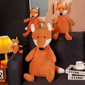 Мягкие игрушки лисы, Мягкие игрушки лисы, Детские игрушки, Подарки на день рождения, Милые куклы лисы, Мягкие игрушки лисы 15cm(Pendant)