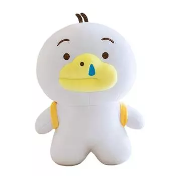 Мягкие игрушки, милые и идеальные подарки на день рождения для друзей и одноклассников, подарки на выпускной One Size белый
