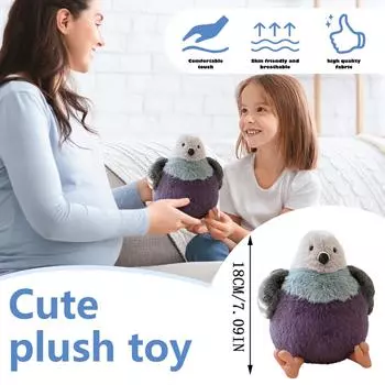 Мягкие игрушки, милые и идеальные подарки на день рождения для друзей и одноклассников, подарки на выпускной One Size