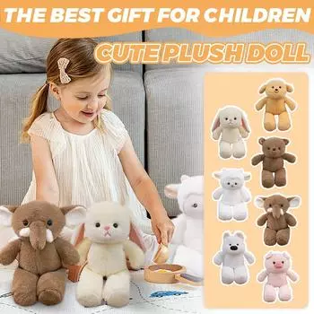 Мягкие игрушки, милые и идеальные подарки на день рождения для друзей и одноклассников, подарки на выпускной One Size