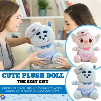 Мягкие игрушки, милые и идеальные подарки на день рождения для друзей и одноклассников, подарки на выпускной One Size розовый