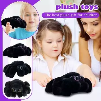 Мягкие игрушки, милые и идеальные подарки на день рождения для друзей и одноклассников, подарки на выпускной One Size фиолетовый