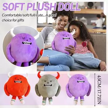 Мягкие игрушки, милые и идеальные подарки на день рождения для друзей и одноклассников, подарки на выпускной One Size