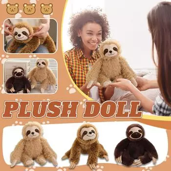 Мягкие игрушки, милые и идеальные подарки на день рождения для друзей и одноклассников, подарки на выпускной One Size коричневый