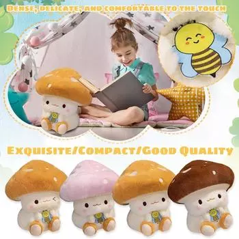 Мягкие игрушки, милые и идеальные подарки на день рождения для друзей и одноклассников, подарки на выпускной One Size кофейный