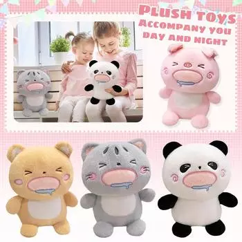 Мягкие игрушки, милые и идеальные подарки на день рождения для друзей и одноклассников, подарки на выпускной One Size жёлтый