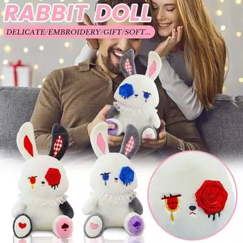 Мягкие игрушки, милые и идеальные подарки на день рождения для друзей и одноклассников, подарки на выпускной One Size синий