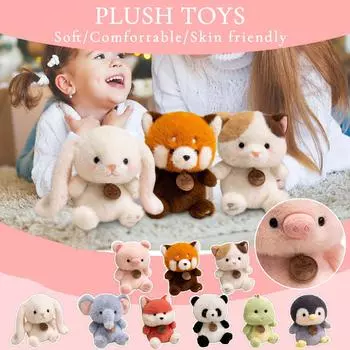 Мягкие игрушки, милые и идеальные подарки на день рождения для друзей и одноклассников, подарки на выпускной One Size чёрный