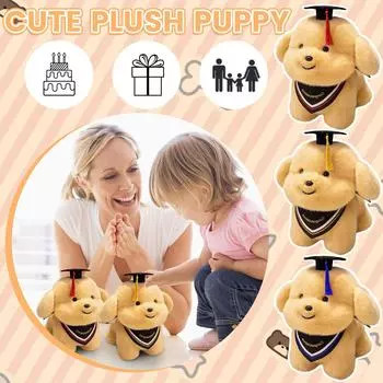 Мягкие игрушки, милые и идеальные подарки на день рождения для друзей и одноклассников, подарки на выпускной One Size синий