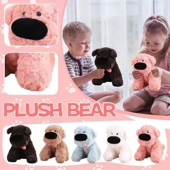 Мягкие игрушки, милые и идеальные подарки на день рождения для друзей и одноклассников, подарки на выпускной One Size чёрный