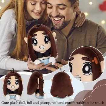 Мягкие игрушки, милые и идеальные подарки на день рождения для друзей и одноклассников, подарки на выпускной One Size