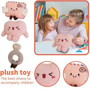 Мягкие игрушки, милые и идеальные подарки на день рождения для друзей и одноклассников, подарки на выпускной One Size