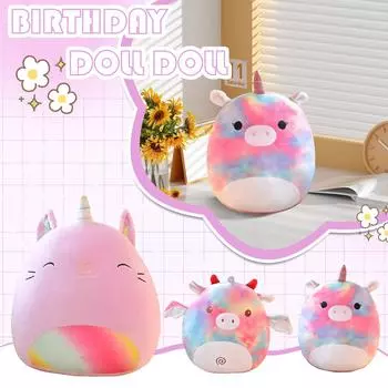 Мягкие игрушки Милые кошки на день рождения Мягкие игрушки Куклы Подарки Детские украшения (13 дюймов) One Size