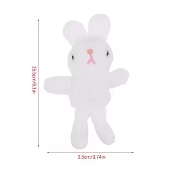 Мягкие игрушки милый сделай сам белый кролик брелок игрушка девочка сумка автомобиль кулон ювелирные изделия подарок