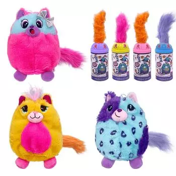 Мягкие игрушки Misfitens Плюшевые куклы Trixe Harper Muurphy Горячие аниме-сюрпризы Мягкие игрушки Детские подарки на день рождения Рождественские плюшевые игрушки