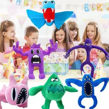 Мягкие игрушки Мягкая игрушка Мягкая плюшевая кукла Подарок для взрослых и детей, 6 шт. в упаковке One Size