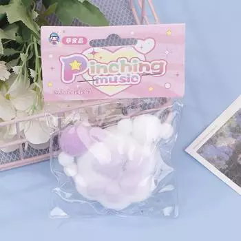 Мягкие игрушки Мягкие силиконовые плюшевые игрушки для снятия стресса Мягкие игрушки ручной работы для снятия стресса Расслабление рук Подарок