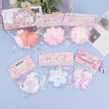 Мягкие игрушки Мягкие силиконовые плюшевые игрушки для снятия стресса Мягкие игрушки ручной работы для снятия стресса Расслабление рук Подарок D