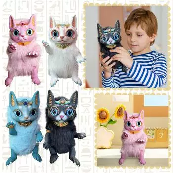 Мягкие игрушки на Хэллоуин, Странные существа, Мягкие игрушки, Подарки для детей Подарки на Хэллоуин One Size чёрный