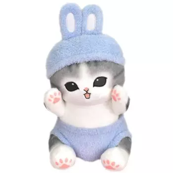 Мягкие игрушки Nyanpants BIG, 2 вида, примерно. 30см (Трусики с кроликом)