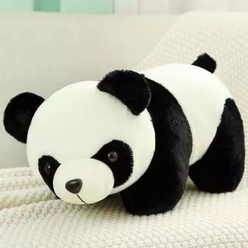 Мягкие игрушки-панды, куклы-медведи, спальные, подушки, тряпичные куклы, подарки на день рождения детям 22cm
