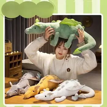 Мягкие игрушки, плюшевая кукла «Летающий дракон», милая и мягкая успокаивающая игрушка, удобный эксклюзивный дизайн, подарок на день рождения для друга 50cm