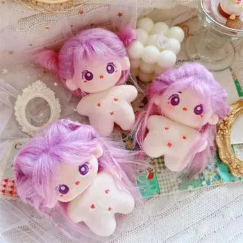 Мягкие игрушки Плюшевые хлопковые звезды Куклы Без атрибутов Без атрибутов Куклы Дети Подарки Малыши 10cm