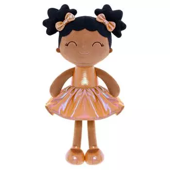 Мягкие игрушки Подарки для девочек Мягкая кукла для девочки на первый день рождения Подарок для девочки Кудрявая девочка Серия с блестками 30 см Gol