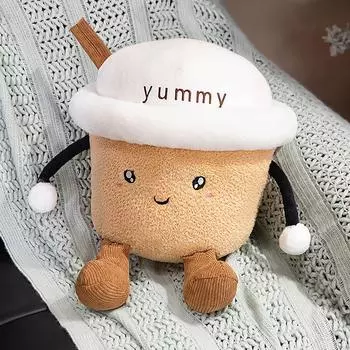 Мягкие игрушки, подушки, игрушки для сна, подарки на день рождения One Size