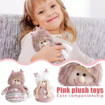 Мягкие игрушки Праздничные украшения Очаровательные рождественские украшения стола и подарки Игрушки из синтетического волокна One Size