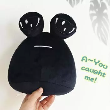 Мягкие игрушки-призраки, инопланетяне, мягкие игрушки, подарки на день рождения, игрушки для снятия стресса, супер мягкий материал, забавные куклы