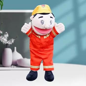 Мягкие игрушки, ролевые игры, персонажи с открытым ртом, куклы-марионетки, детские игрушки