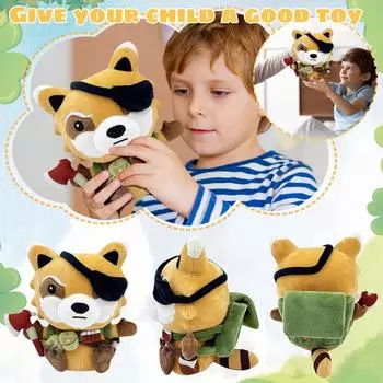 Мягкие игрушки Steadfast Spiffo Plush, куклы для игры, лучший выбор для друзей детей One Size