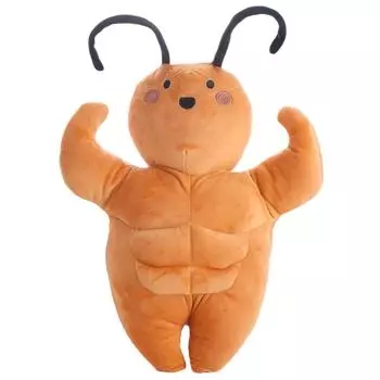 Мягкие игрушки-таракан с мышцами живота Y2K Мягкие куклы-тараканки Домашний декор