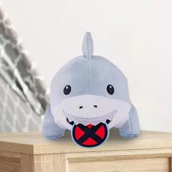 Мягкие игрушки в виде акулы, мягкие морские животные, плюшевые игрушки для девочек и мальчиков, милые A