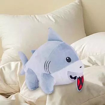 Мягкие игрушки в виде акулы Yousheng, мягкие плюшевые игрушки в виде морских животных для девочек и мальчиков, симпатичная мягкая игрушка в виде акулы, подушка в виде акулы Chubbier, подарок для детей, домашний декор A