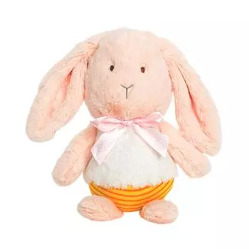 Мягкие игрушки в виде кролика, обнимающиеся кролики. Милые и симпатичные друзья для мальчиков и девочек. Подарок на Пасху на День Рождения One Size розовый