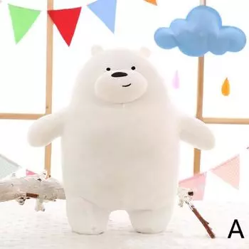 Мягкие игрушки We Are Bears плюшевые мягкие игрушки 9 дюймов(25см) Плюшевая кукла We Bare Bear