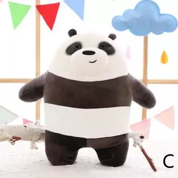 Мягкие игрушки We Are Bears плюшевые мягкие игрушки 9 дюймов(25см) Плюшевая кукла We Bare Bear