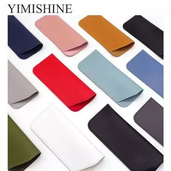 Мягкие карманные защитные футляры для очков для чтения, маленькие