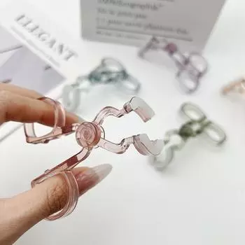 Мягкие контактные линзы Вставка и снятие Помощь при ношении линз Аксессуары для женщин Уход за глазами Портативный пластиковый наконечник Пинцет Палочка для начинающих синий