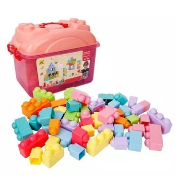 Мягкие корейские детские игрушки Bebe Block 51p