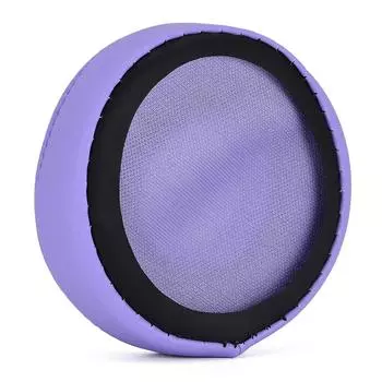 Мягкие кожаные амбушюры для WH-CH500 / WH-CH510 Чашки наушников с эффектом памяти Легко заменяемые амбушюры чёрный